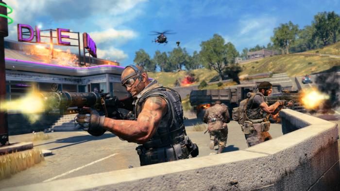 اسلحه‌ی جدیدی به بخش Blackout بازی Call of Duty: Black Ops 4 اضافه شد - گیمفا