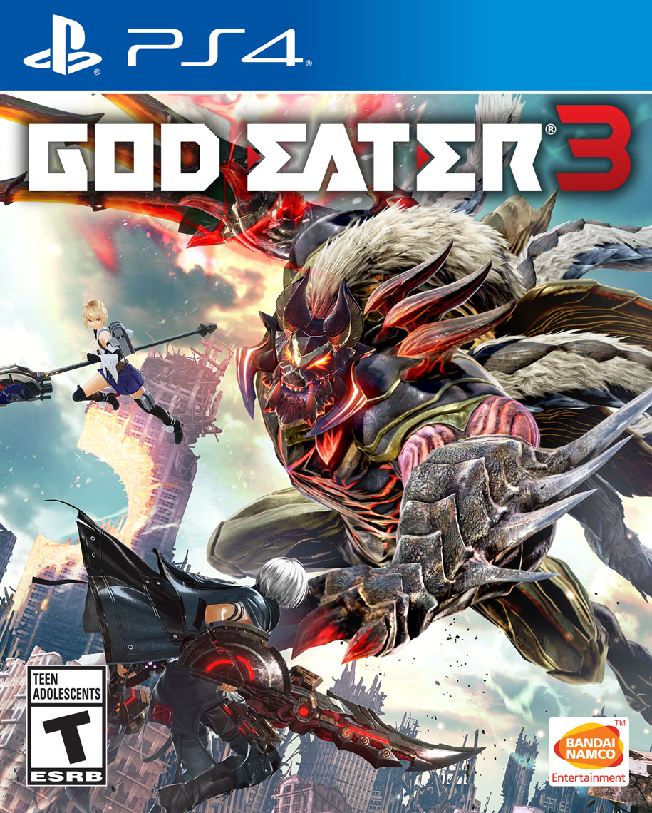 God Eater 3 - گیمفا: اخبار، نقد و بررسی بازی، سینما، فیلم و سریال