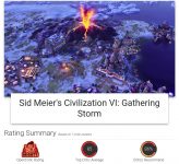 خشم طبیعت | نقد‌ها و نمرات بازی Sid Meier’s Civilization VI: Gathering Storm - گیمفا