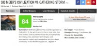 خشم طبیعت | نقد‌ها و نمرات بازی Sid Meier’s Civilization VI: Gathering Storm - گیمفا