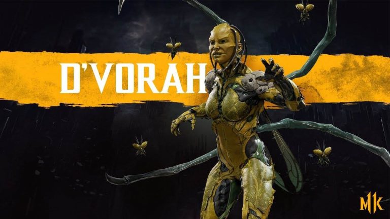 استودیوی ندررلم حضور شخصیت D’Vorah در Mortal Kombat 11 را تایید کرد - گیمفا