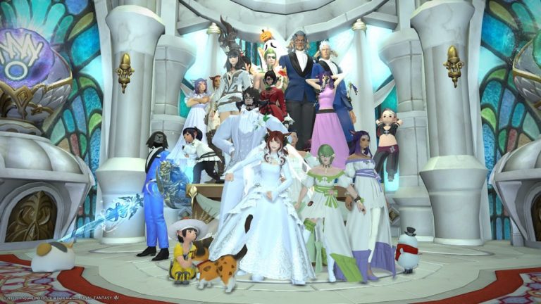 اسکوئر انیکس عروسی واقعی به سبک Final Fantasy 14 برگزار خواهد کرد - گیمفا