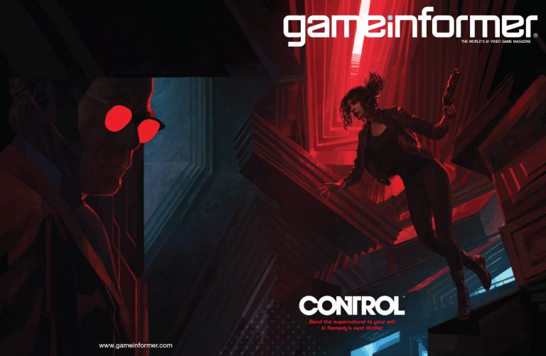 بازی Control کاور ماه آوریل مجله‌ی گیم اینفورمر خواهد بود - گیمفا