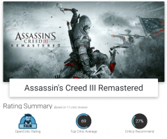 نقدها و نمرات بازی Assassin's Creed3 Remastered | گیمفا