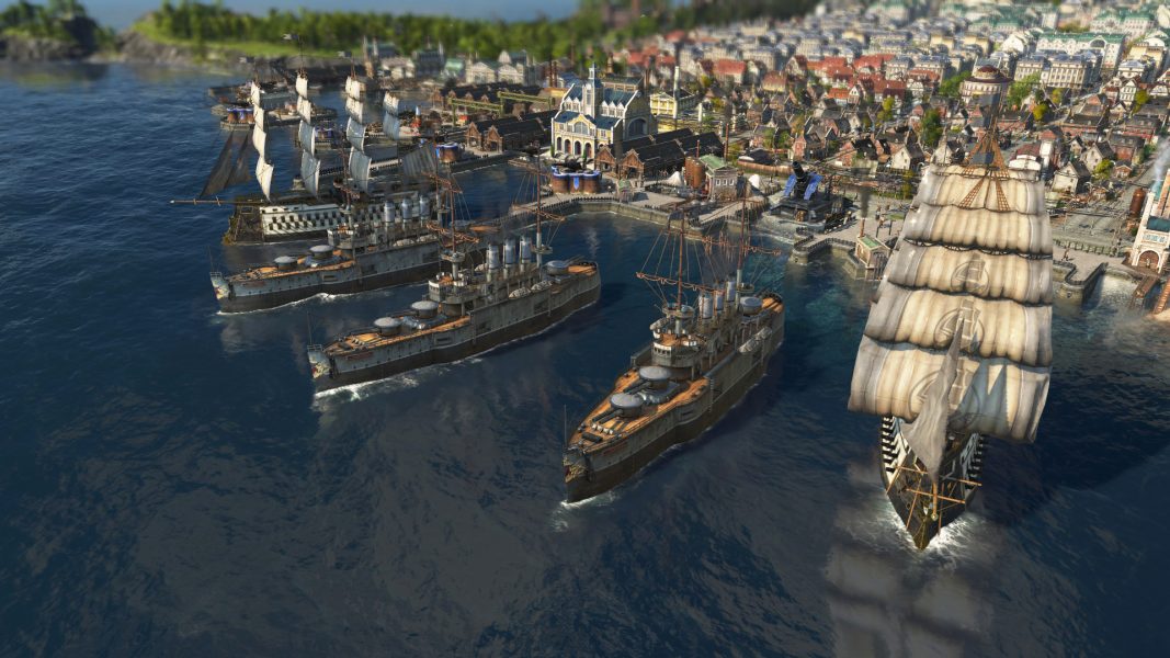 Anno 1800 در انحصار فروشگاه اپیک گیمز - گیمفا