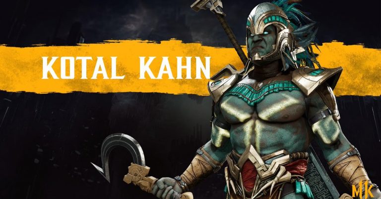 شخصیت Kotal Khan در بازی Mortal Kombat 11 قابل بازی خواهد بود - گیمفا