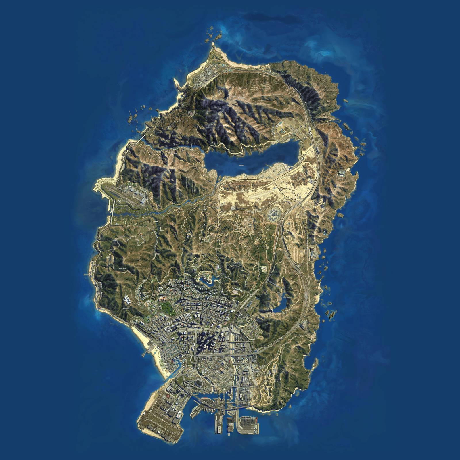 The 50 Biggest Video Game Maps