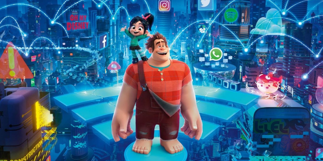 سینماگیمفا: نقد انیمیشن Ralph Breaks The Internet - گیمفا