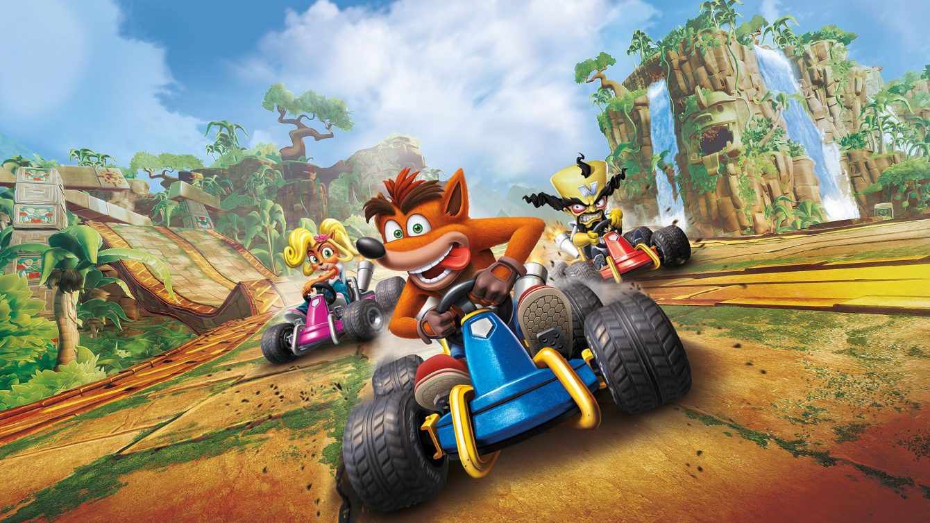 اولین ویدئوی گیم‌پلی بخش چندنفره‌ی Crash Team Racing Nitro-Fueled منتشر شد - گیمفا