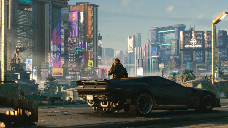 دو تصویر منتشر شده از Cyberpunk 2077 در پایان مراسم E3 2019 - گیمفا