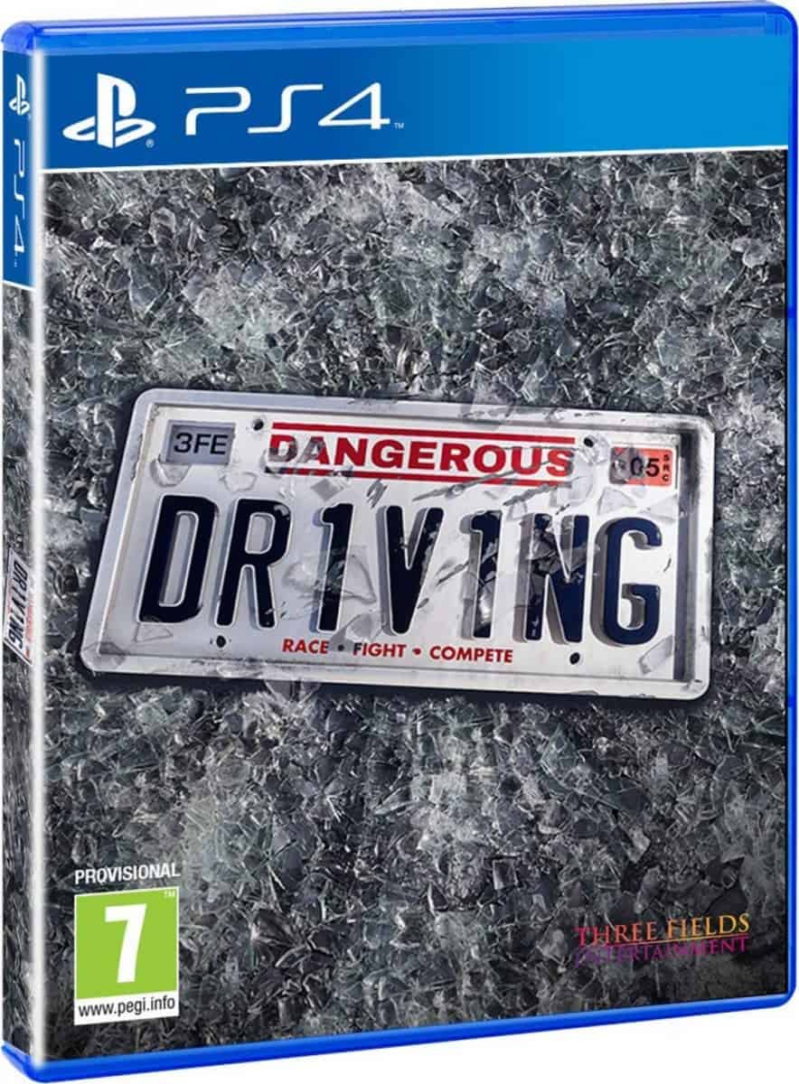 Dangerous Driving - گیمفا: اخبار، نقد و بررسی بازی، سینما، فیلم و سریال