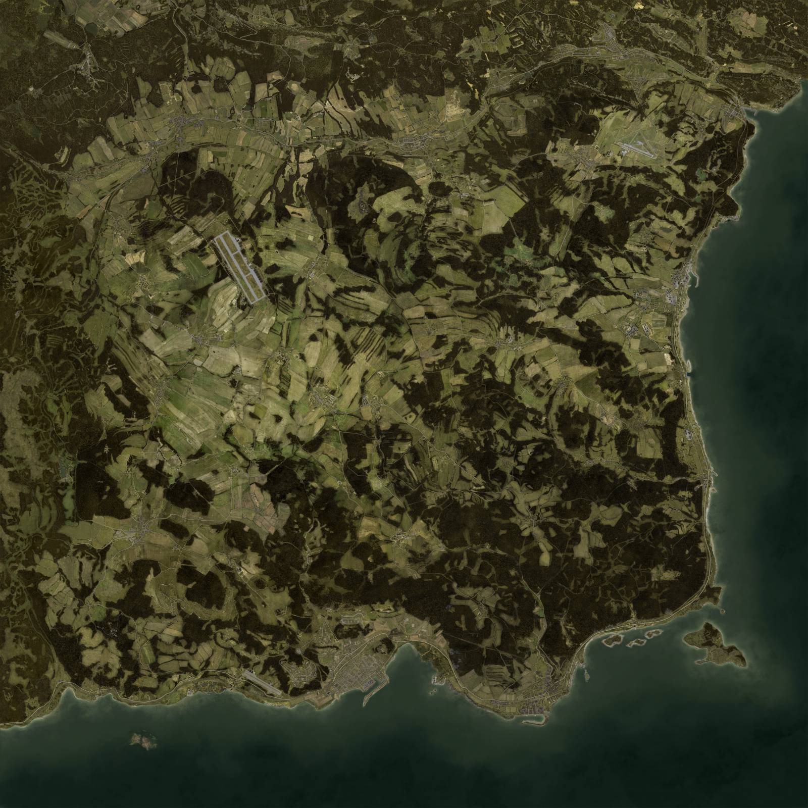 The 50 Biggest Video Game Maps