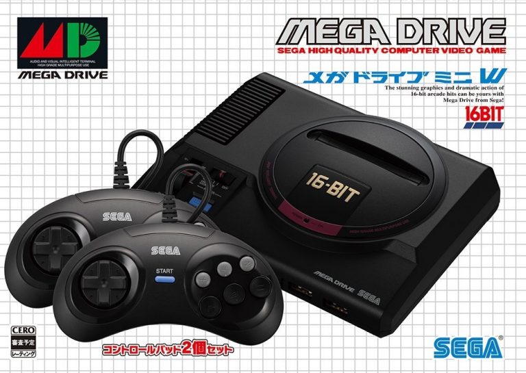 تاریخ عرضه‌ی کنسول Sega Mega Drive Mini اعلام شد - گیمفا