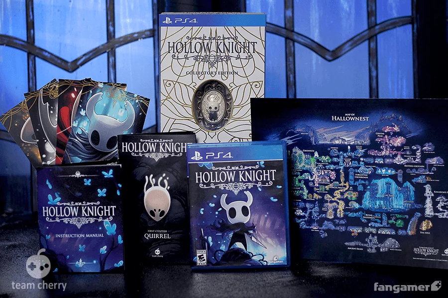 آغاز پیش فروش نسخه‌ی فیزیکی و Collectors Edition بازی Hollow Knight - گیمفا