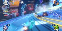 تصاویر جدید Team Sonic Racing، استیج Frozen Junkyard را نشان می‌دهند - گیمفا