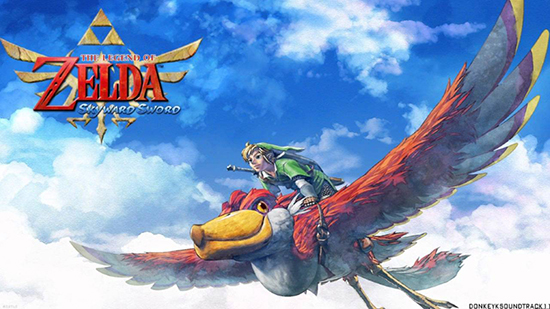 تریلر جدیدی از بازی The Legend of Zelda: Skyward Sword HD منتشر شد - گیمفا