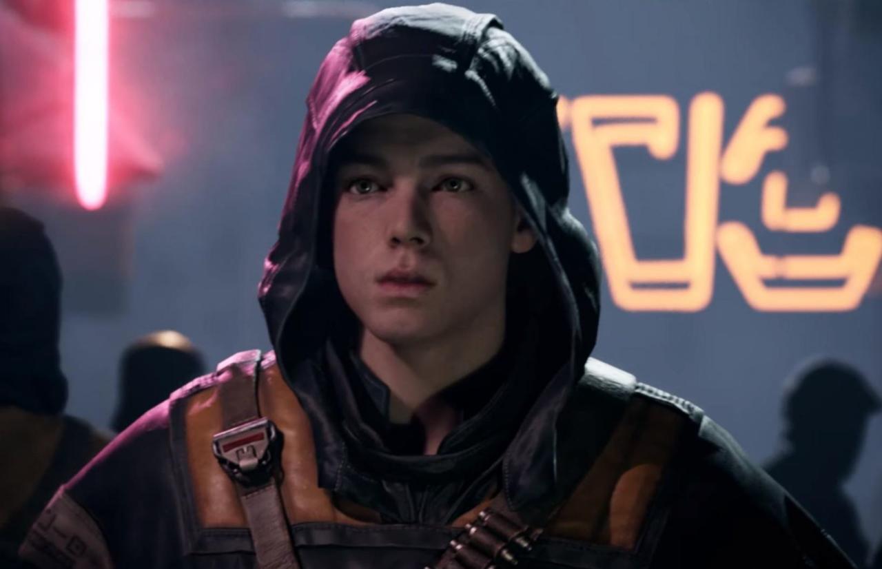 کمرون موناگان نقش شخصیت اصلی بازی Star Wars: Jedi Fallen Order را ایفا می‌کند - گیمفا