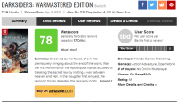 آخرالزمان در دست شما | نقدها و نمرات بازی Darksiders: Warmastered Edition - گیمفا