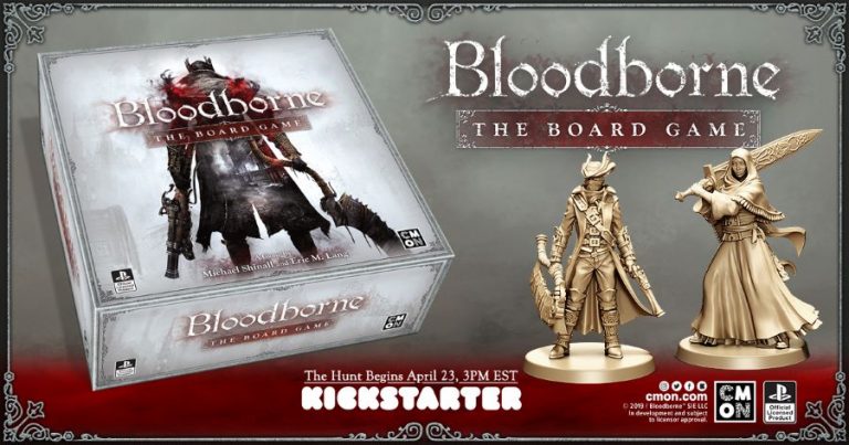 کمپین کیک‌استارتر Bloodborne: The Board Game این ماه آغاز می‌شود - گیمفا