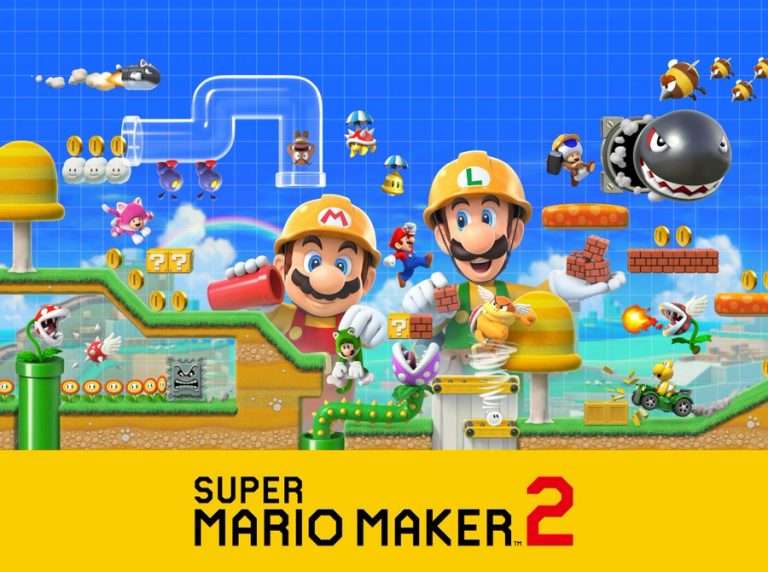 تاریخ انتشار بازی Super Mario Maker 2 اعلام شد - گیمفا