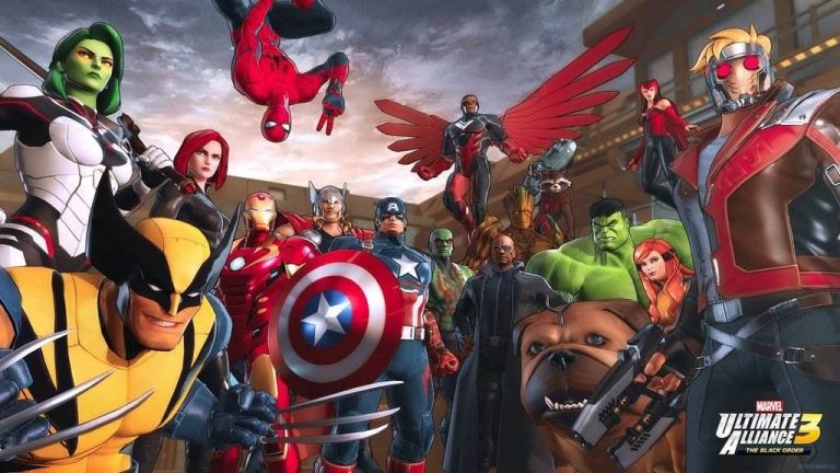 تریلر Marvel Ultimate Alliance 3: The Black Order شخصیت‌های جدیدی را نشان می‌دهد - گیمفا