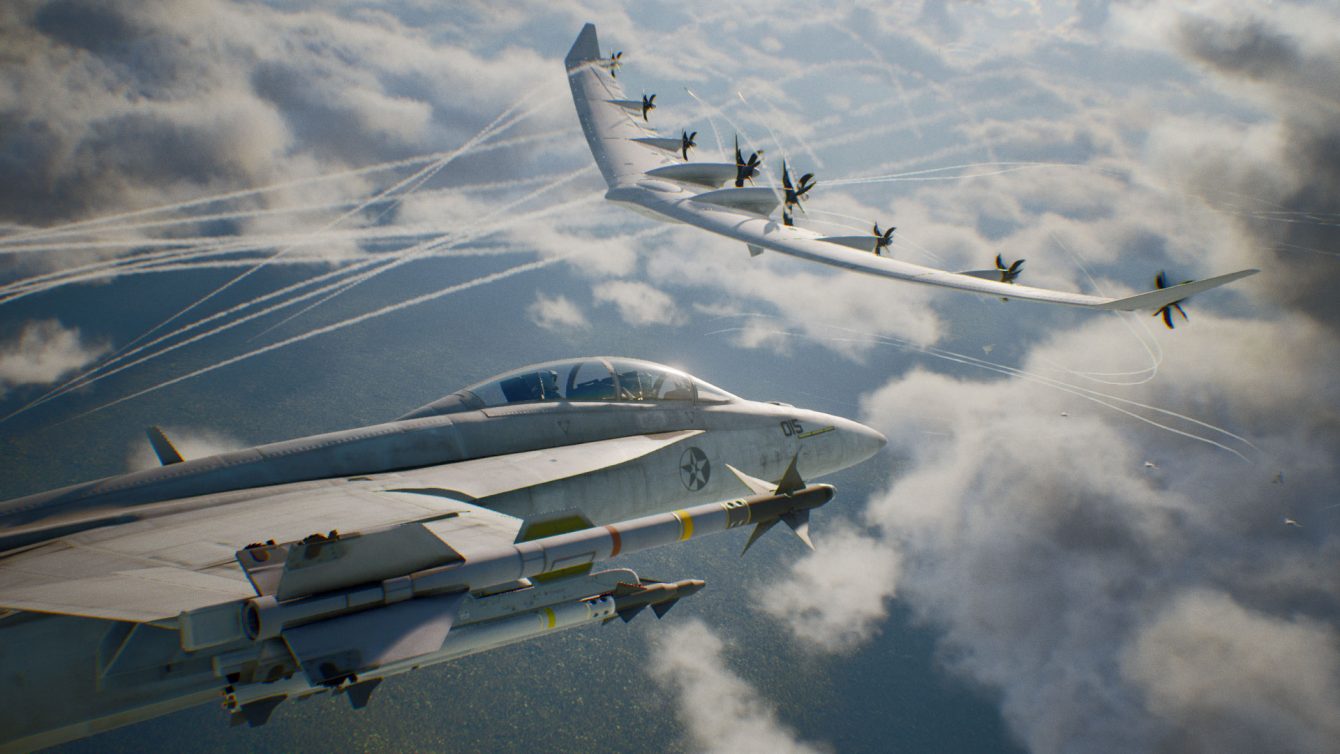 سلاح جدید بازی Ace Combat 7: Skies Unknown معرفی شد - گیمفا