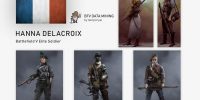 اولین تصاویر از سربازهای جدید Battlefield V توسط یک کاربر کشف شد - گیمفا