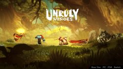 بازی Unruly Heroes به‌زودی برای پلی‌استیشن ۴ منتشر خواهد شد - گیمفا
