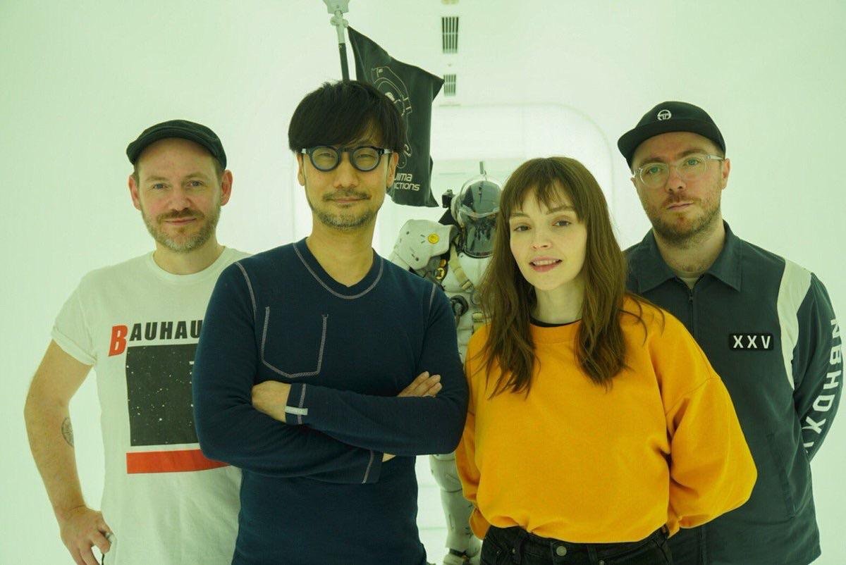 گروه موسیقی CHVRCHES اصلاً نمی‌دانند که کوجیما چگونه می‌خواهد Death Stranding را بسازد - گیمفا