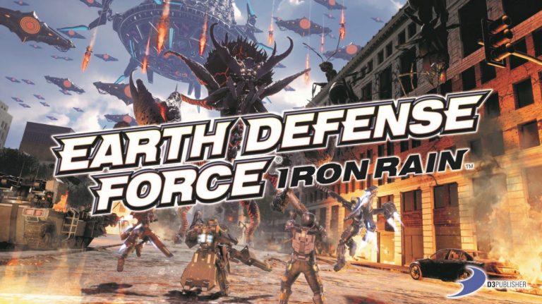 تریلر هنگام عرضه‌ی Earth Defense Force: Iron Rain منتشر شد - گیمفا