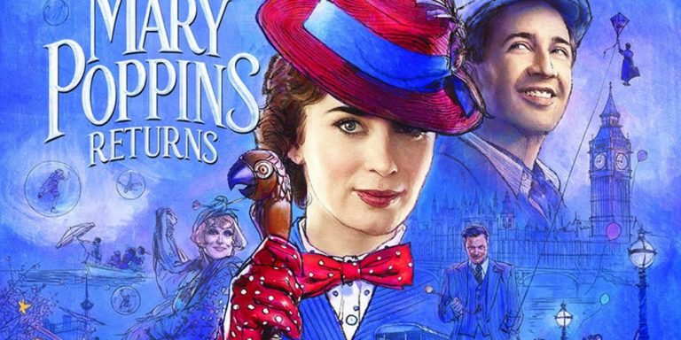 سینماگیمفا: احیاء شکوه کلاسیک در کالبدی نو: نقد و بررسی فیلم Mary Poppins Returns - گیمفا