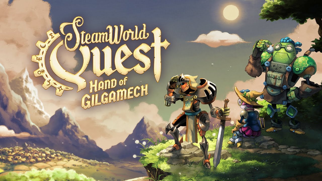 تریلر هنگام عرضه‌ی SteamWorld Quest: Hand of Gilgamech منتشر شد - گیمفا