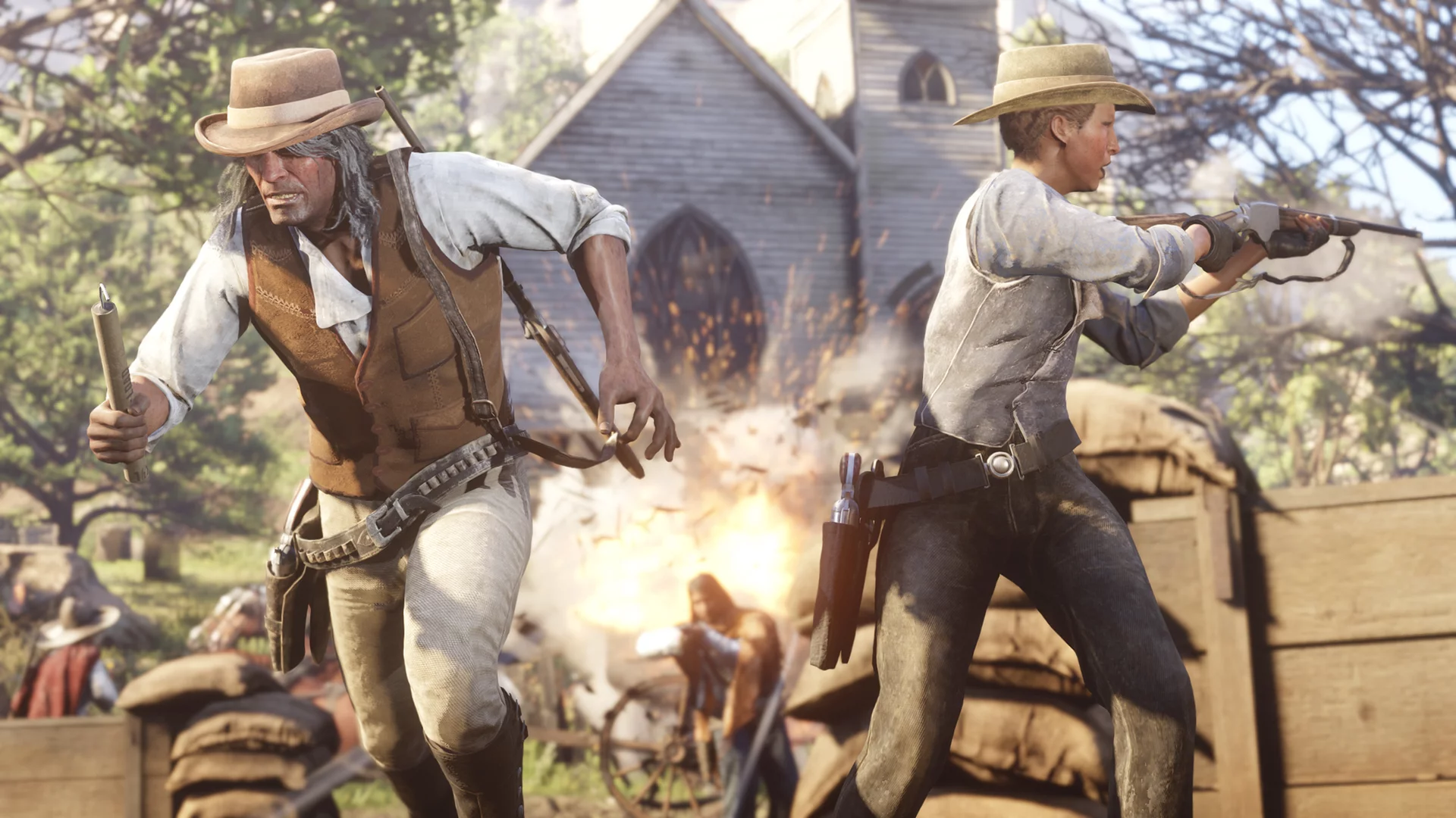 به‌روزرسانی جدید Red Dead Online معرفی شد - گیمفا