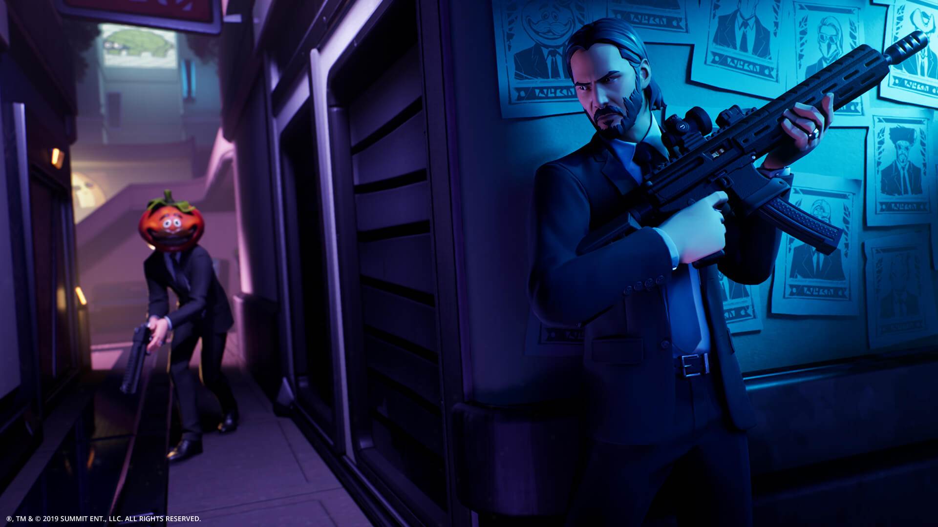 Fortnite | رویداد جدید بازی با محوریت فیلم John Wick معرفی شد - گیمفا