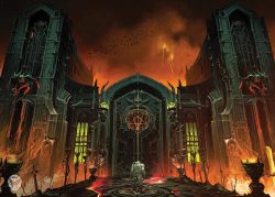 تصویر هنری جدیدی از بازی Doom Eternal منتشر شد - گیمفا