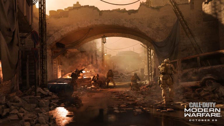 Call of Duty: Modern Warfare از فناوری رهگیری پرتو پشتیبانی می‌کند - گیمفا
