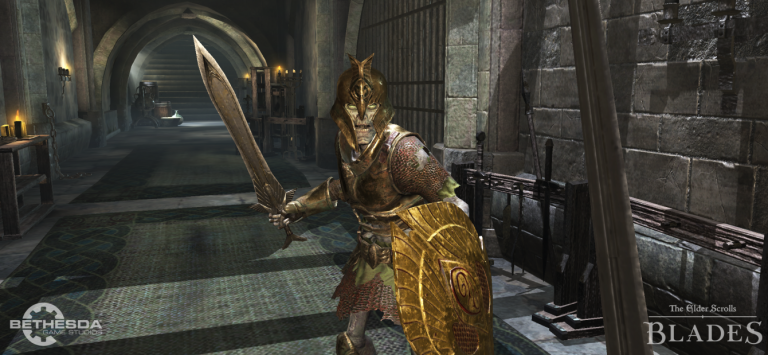 بازی The Elder Scrolls: Blades رایگان شد - گیمفا