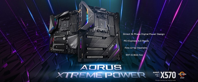 مادربردهای AORUS X570 با طعم نسخه چهارم PCI-Express - گیمفا