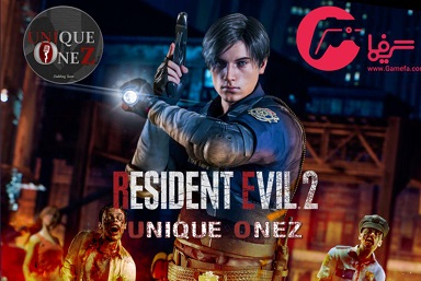 یونیک وانز: Resident Evil 2 (تریلر دوبله فارسی LEON) - گیمفا