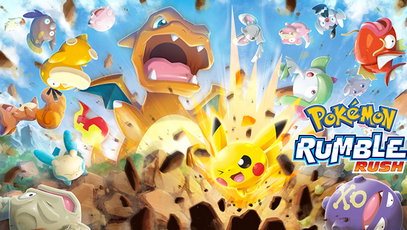 بازی Pokemon Rumble Rush برای گوشی‌های هوشمند عرضه خواهد شد - گیمفا