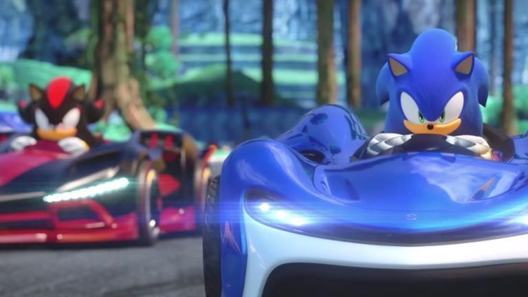 تریلر هنگام عرضه‌ی Team Sonic Racing منتشر شد | گیمفا