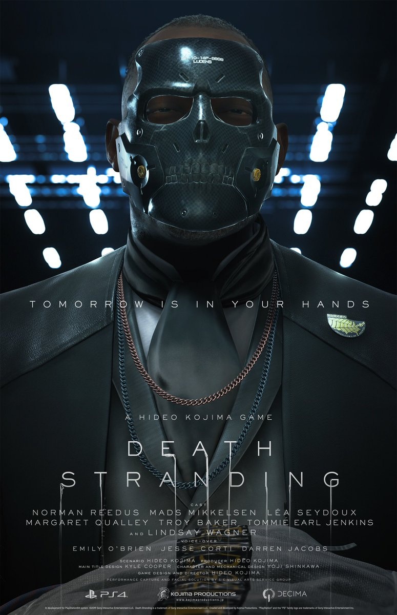 فهرست کامل بازیگران و شخصیت‌های بازی Death Stranding - گیمفا