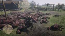 باگ جدید Red Dead Online گله‌هایی از اسب‌های سوخته را در بازی به نمایش می‌گذارد - گیمفا