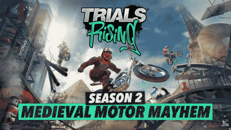 E3 2019 | فصل دوم Trials Rising با نام Medieval Motor Mayhem معرفی شد - گیمفا