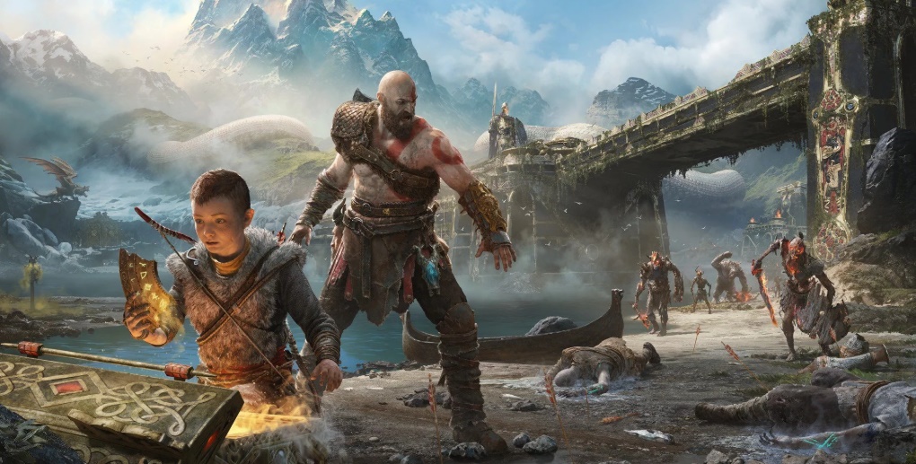 به‌روزرسان جدید بازی God of War منتشر شد - گیمفا