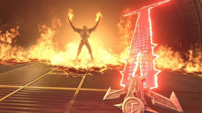 ویدئوی جدید بازی Doom Eternal مبارزه با Cyberdemon و درجه‌ی سختی Nightmare را نمایش می‌دهد - گیمفا