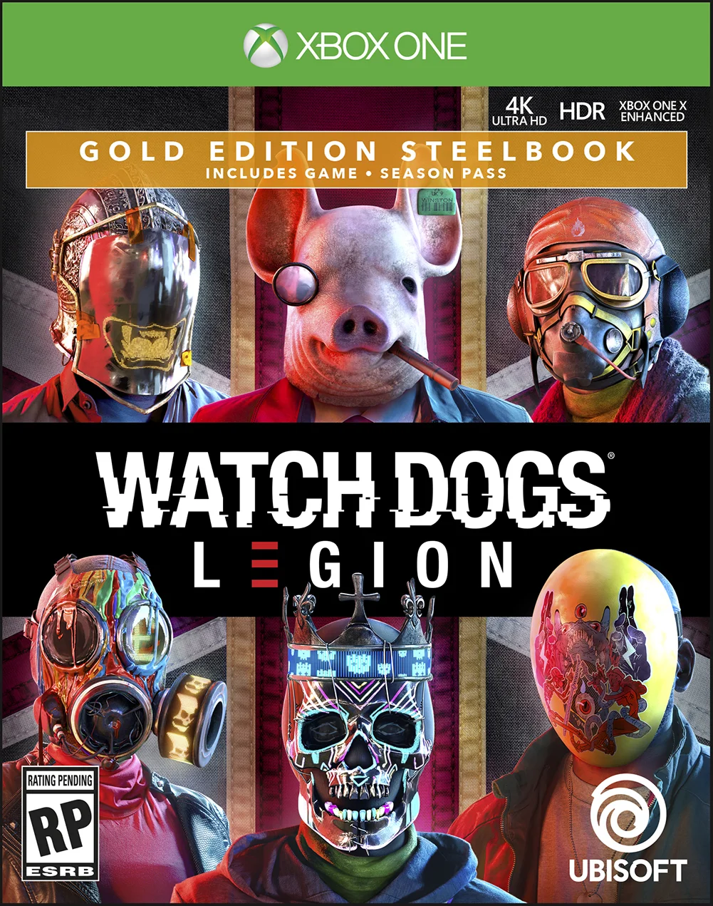 Watch Dogs: Legion - گیمفا: اخبار، نقد و بررسی بازی، سینما، فیلم و سریال