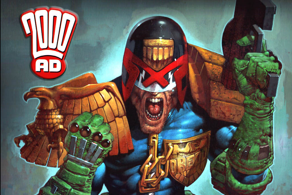 احتمال معرفی Judge Dredd در E3 2019 - گیمفا