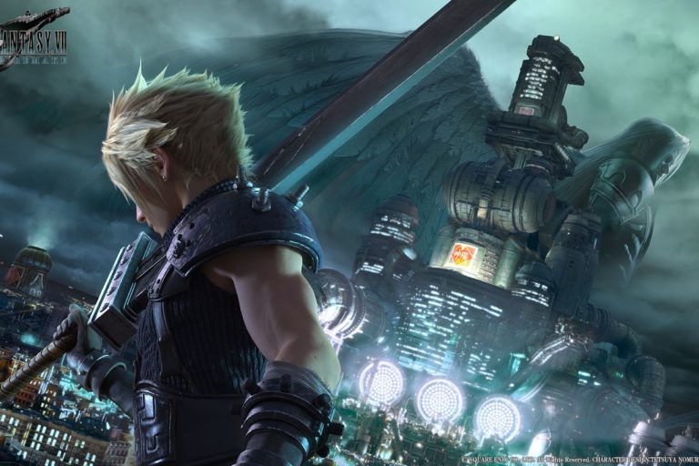 تصویر زیبایی از بازی Final Fantasy 7 Remake به مناسبت جشن هالووین منتشر شد - گیمفا
