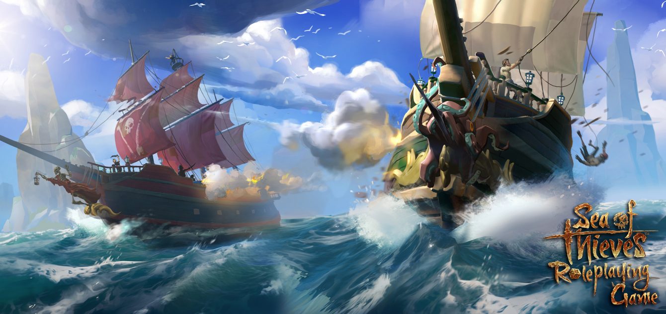 استودیوی ریر بازی رومیزی Sea of Thieves را معرفی کرد - گیمفا